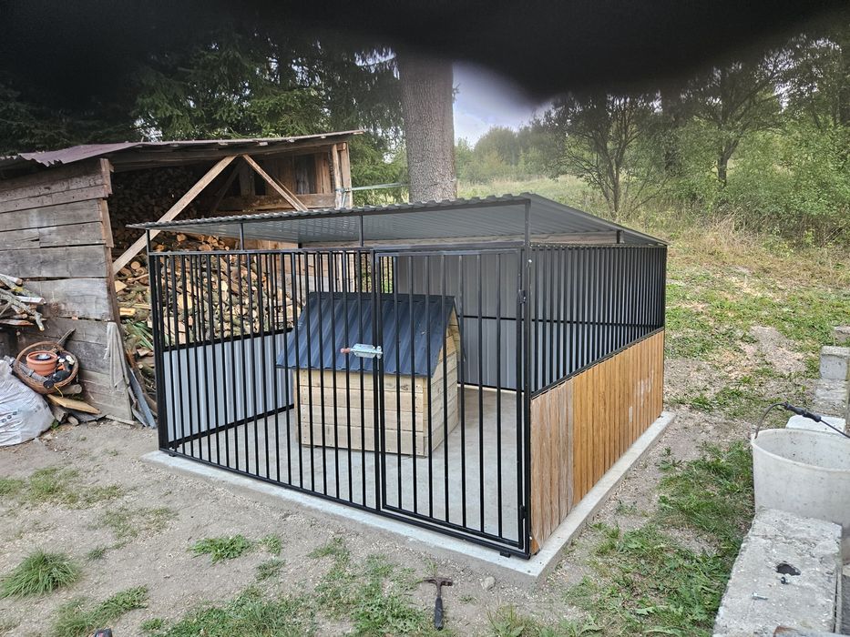 Kojec dla psa już od 1000 zl szybkie terminy realizacji budy dla psów