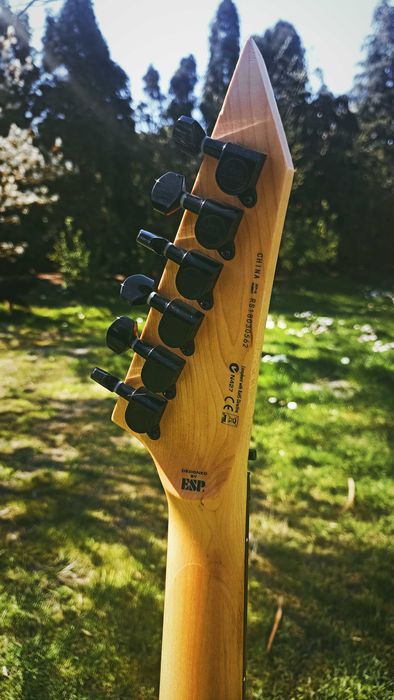 Gitara elektryczna ESP LTD KH-202 + futerał