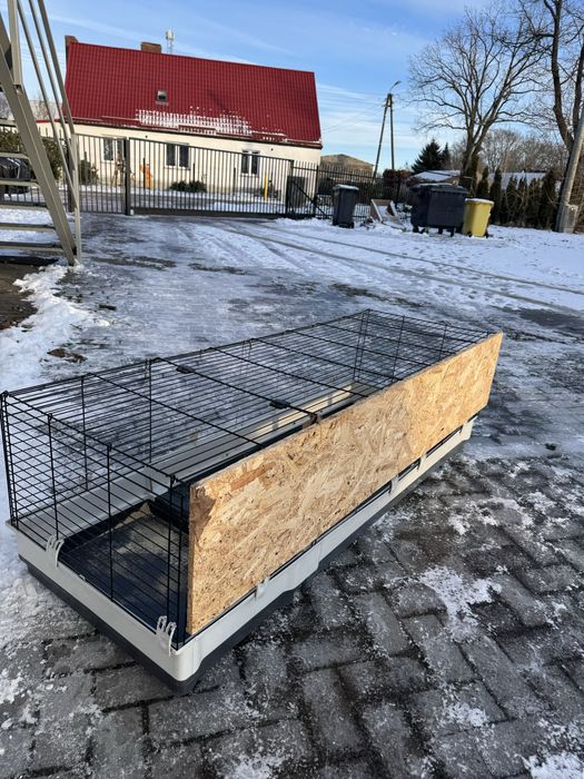 Duża klatka po króliku