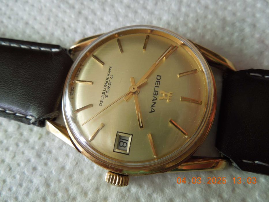 zegarek męski delbana