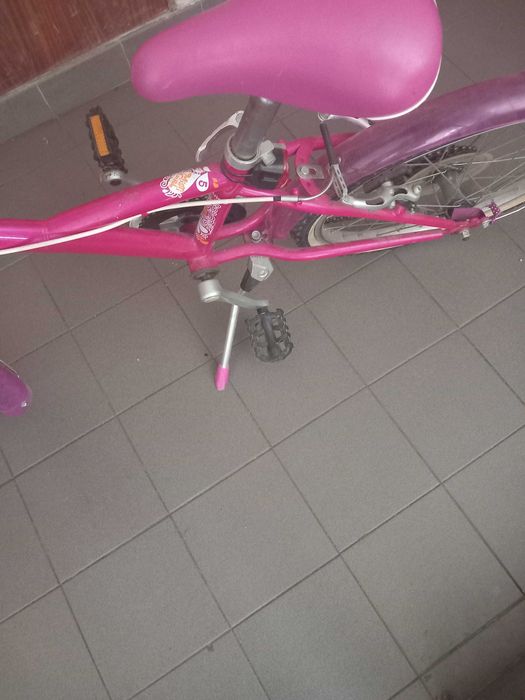 Bicicleta de menina.