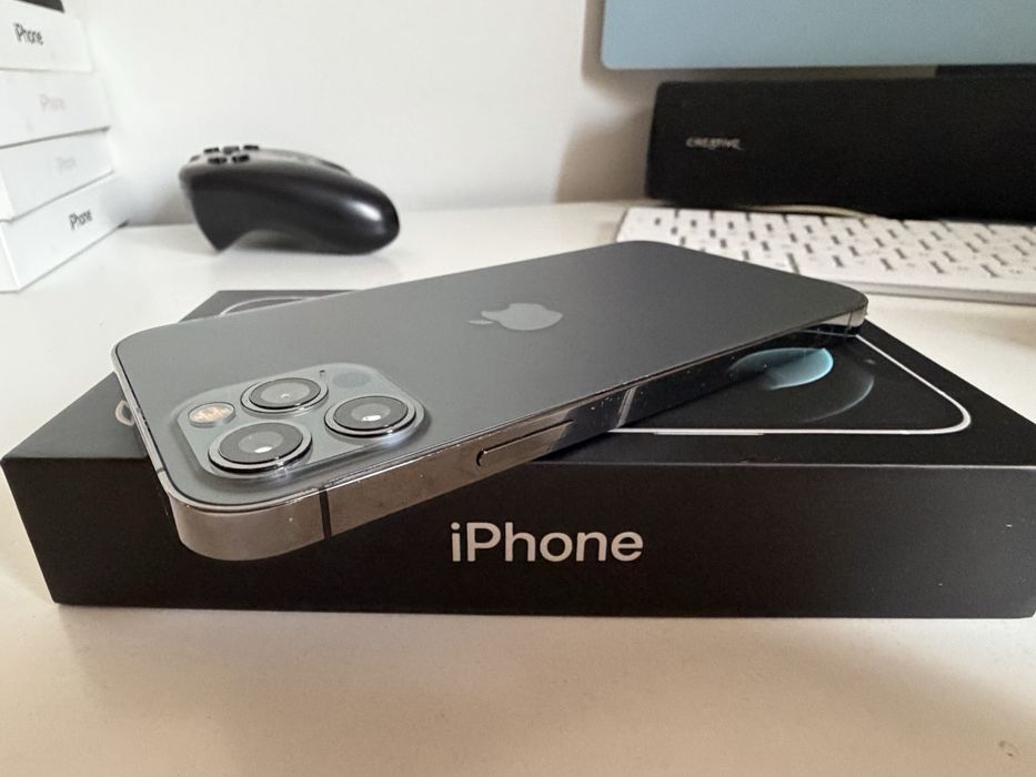 iPhone 12 Pro 512gb grafit Bateria 100%