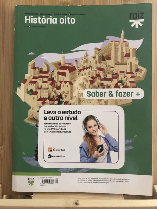 História 8 caderno de atividades