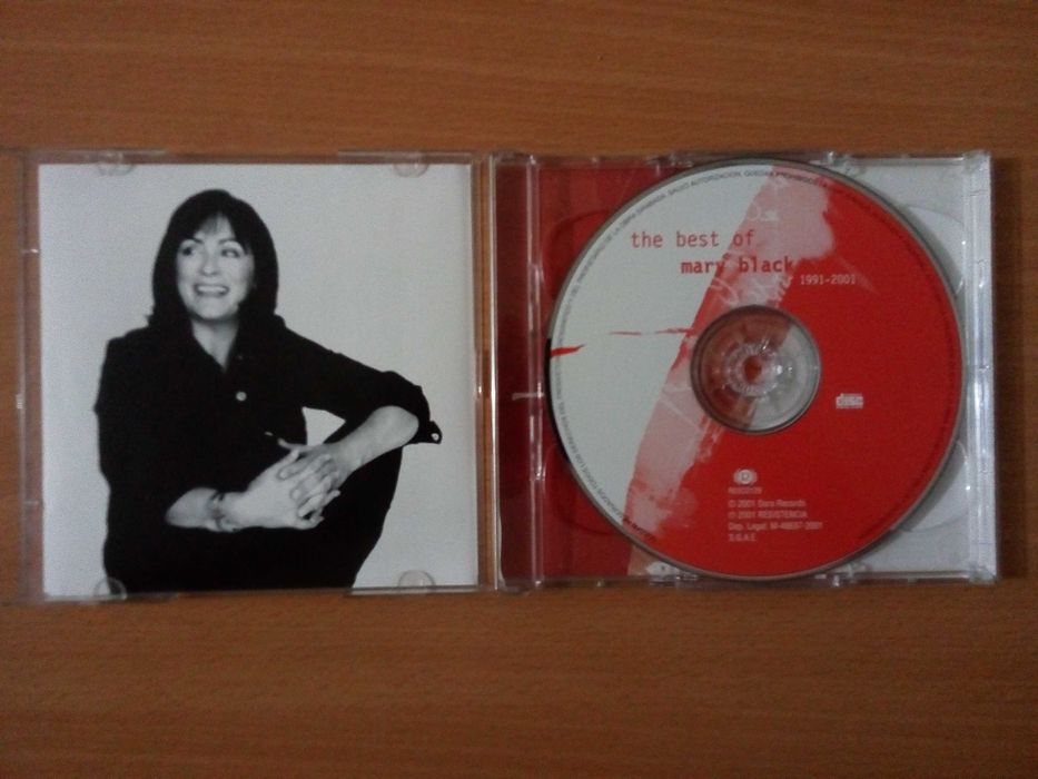 (   Reservado   ) MARY BLACK - The Best Of 91 a 01 Hidden Harvest 2xCD