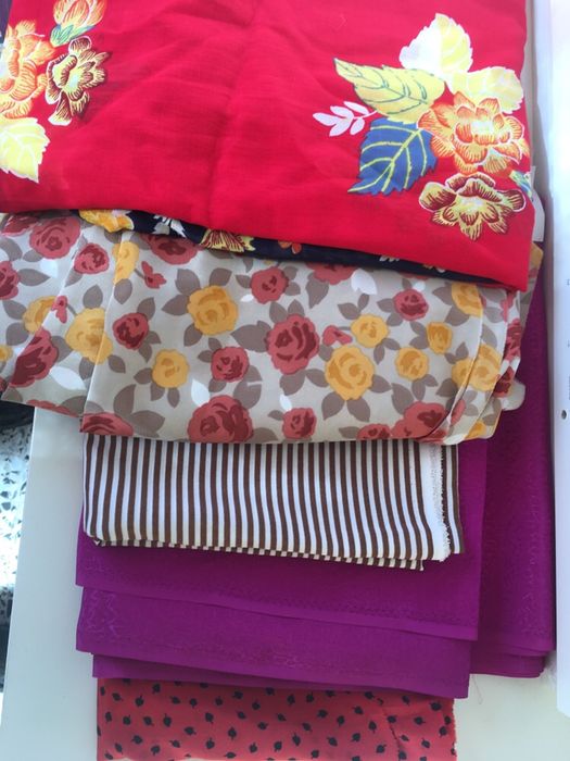 Tecidos de excelente qualidade “Sedas”