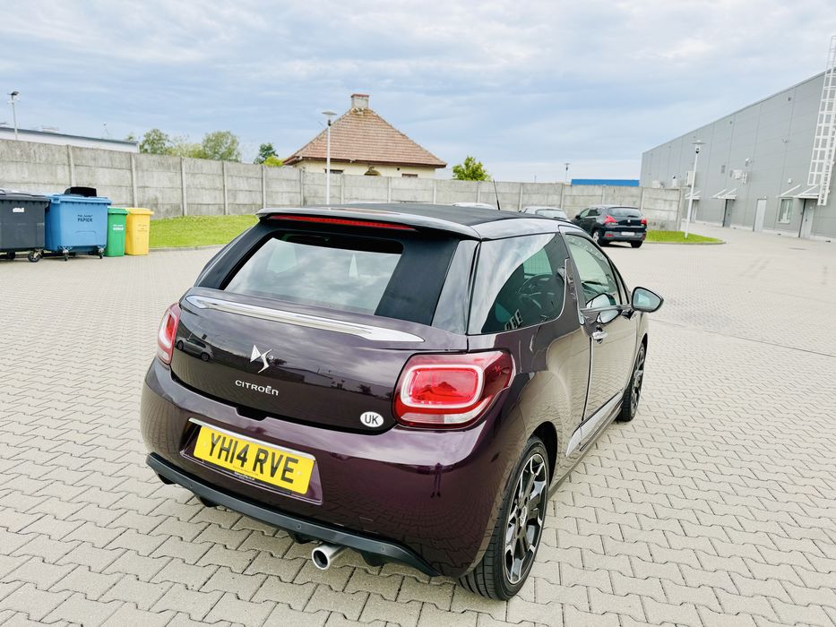 Citroen DS3 Cabrio DSStyle+ 1.6 benz Anglik