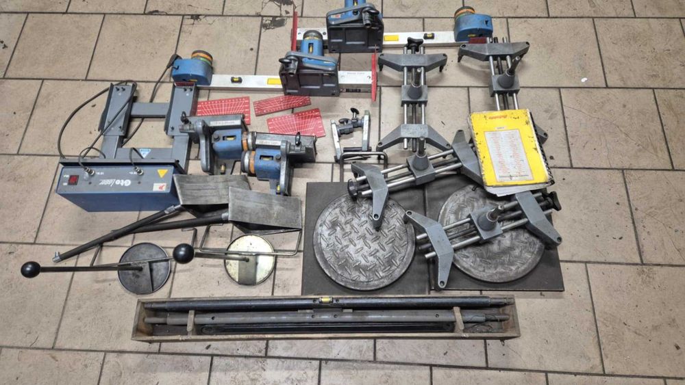 GTO Laser  Geometria kół