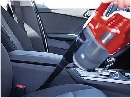 Aspirador Vertical 18V Einhell 2 em 1,inclui Carregador + Bateria Novo