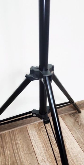 Штатив-журавель для телефону та кільцевої лампи, тримач, тринога.