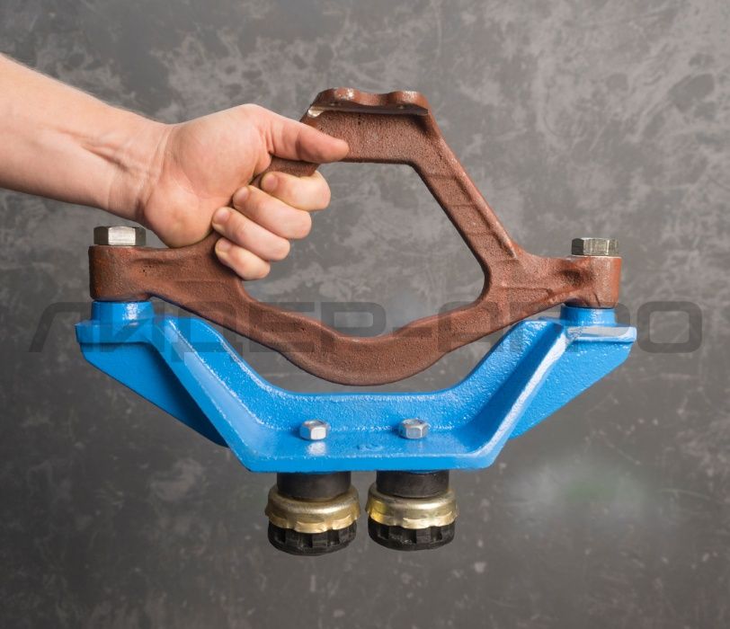 Кронштейн опора двигателя Д245 Д240 на раму ЗИЛ 130 (переоборудование)