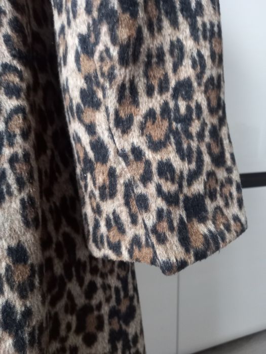 Płaszcz trencz parka panterka Dorothy Perkins 38, M
