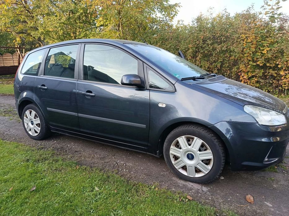 Ford C-MAX Sprzedam FORD C-MAX 1,6 MPI Benzyna 2008 r. Przebieg 254200 km.