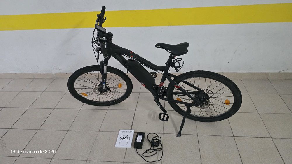 Bicicleta eléctrica BTT Wayscral Anyway E200