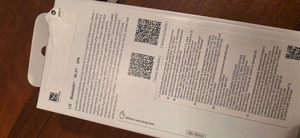 Smartwatch Samsung Galaxy Watch 8
