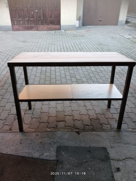 Stół warsztatowy spawany 125 lub więcej X 60 cm