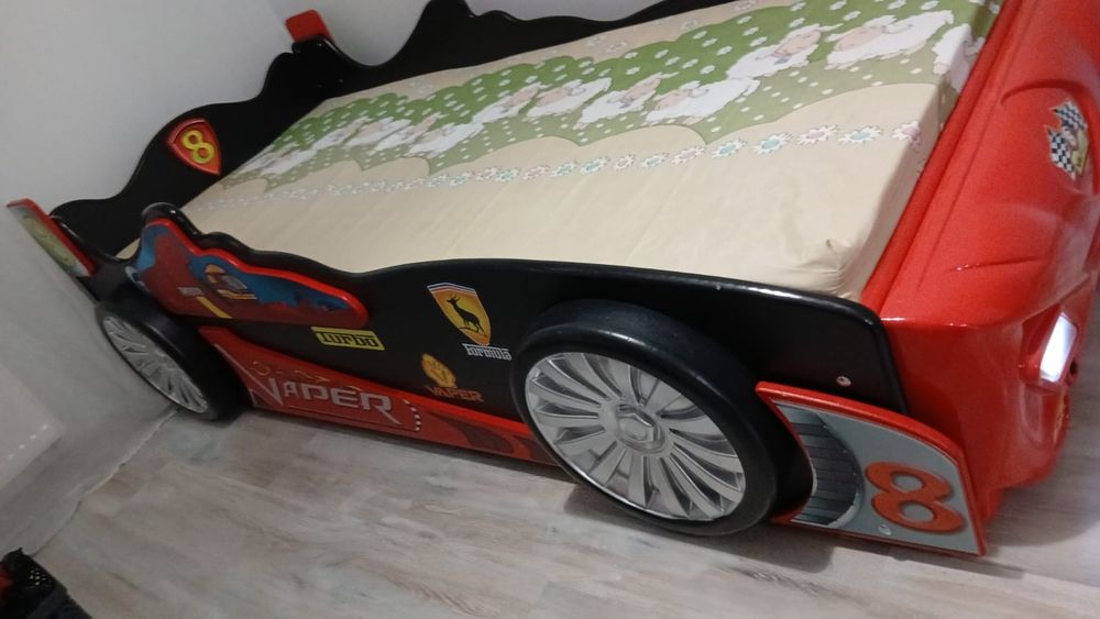 Łużko dla dzieci viper