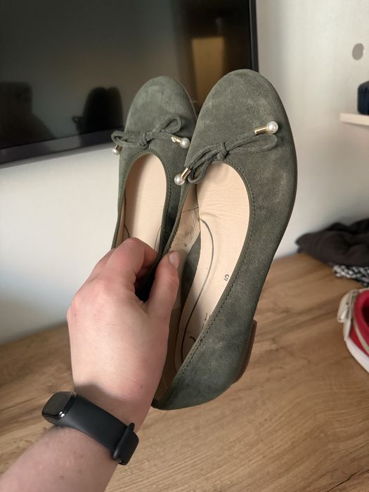 Балетки, на стопу 24-24.5