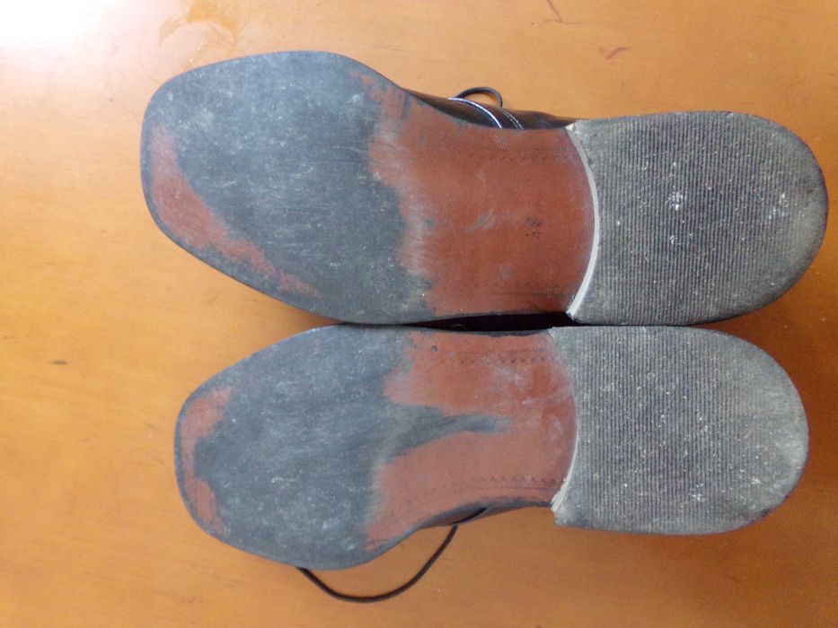 Buty Skórzane 43