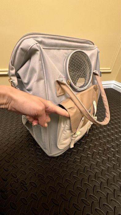 Рюкзак сумка переноска для кота міні собаки