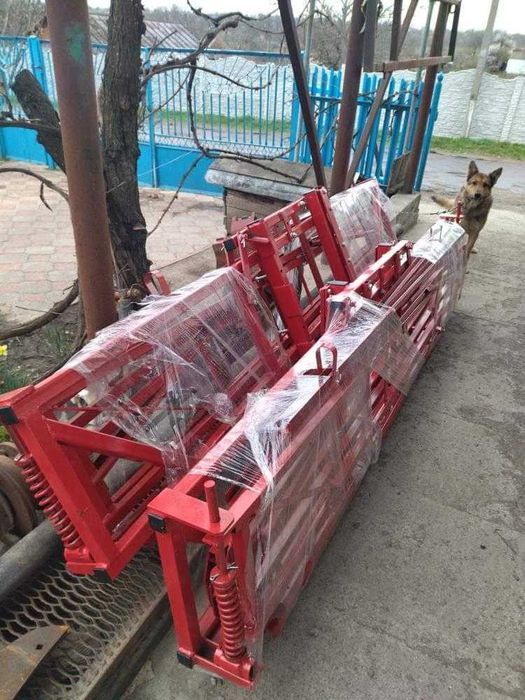 обприскувач 600л