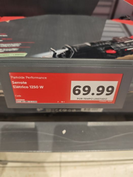 Serrote eléctrico 1250w