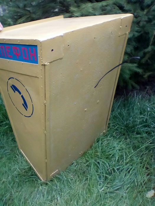 Таксофон. Будка.