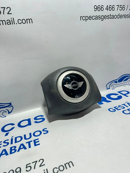 Airbag Volante 2 Braços BMW Mini Cooper One S D R50 R52 Cabrio R53