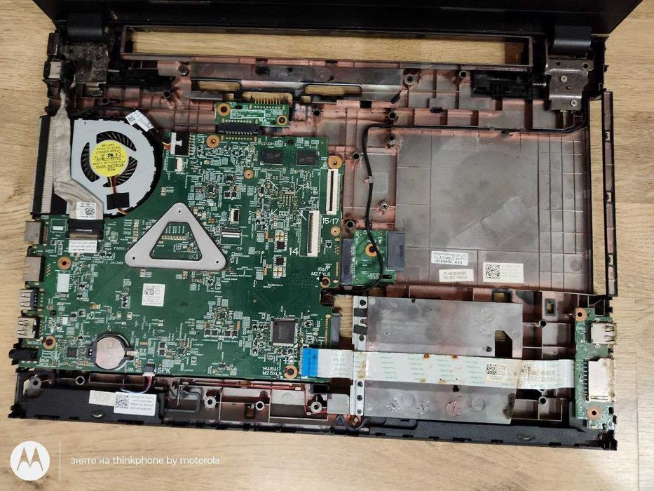 Dell Inspiron 15 3000 series 3878 по запчастинах, розборка