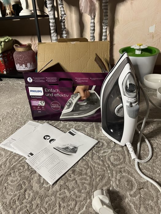 утюг Philips новий