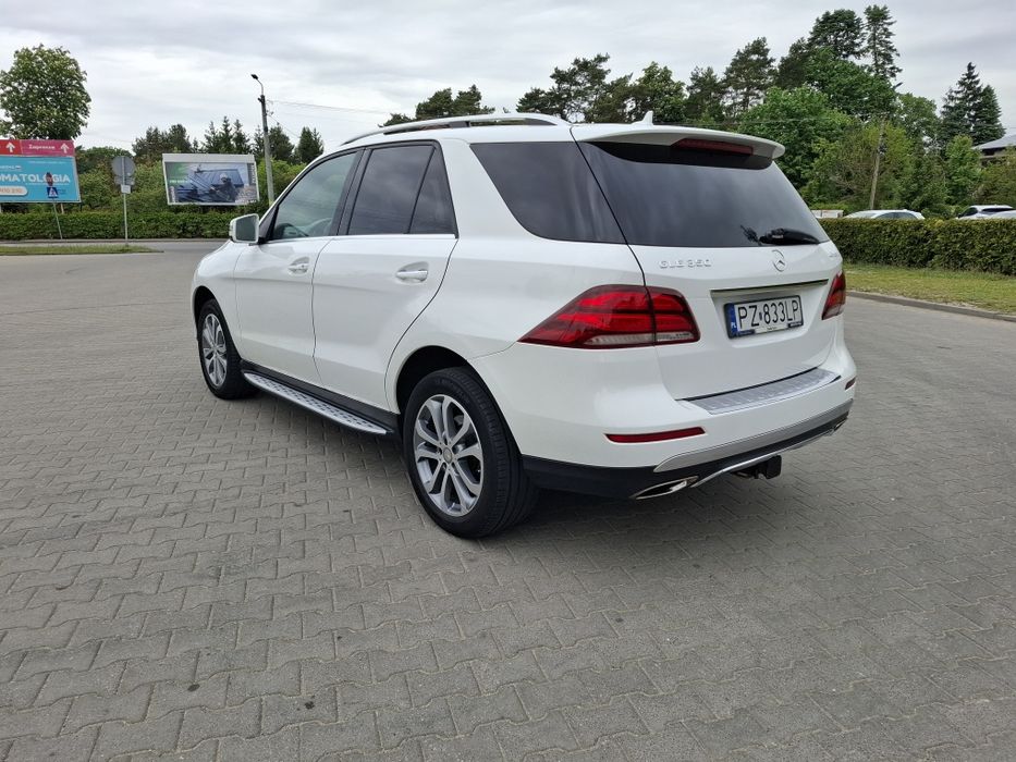 Mercedes-Benz GLE 350 4MATIC 2016 Rok 3,5l V6
