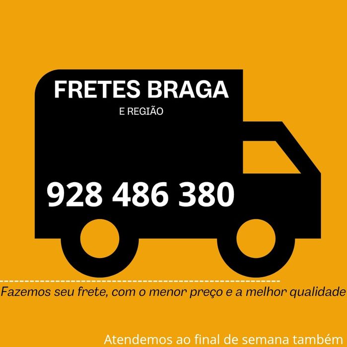 Fretes em Braga e região