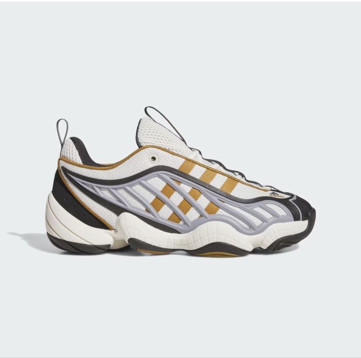 ADIDAS INTIMIDATION SHOES JR8218 Off White / Bronze Strata / Core Black