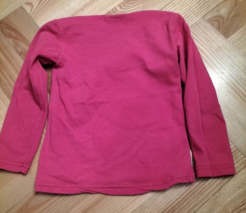 Bluzeczka dziewczęca z kotkiem