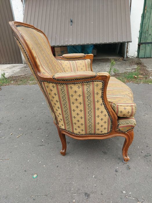 Fotel Ludwik stan bardzo dobry