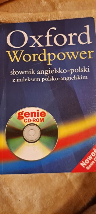 Oxford Wordpower słownik angielsko-polski z indeksem polsko-angielski