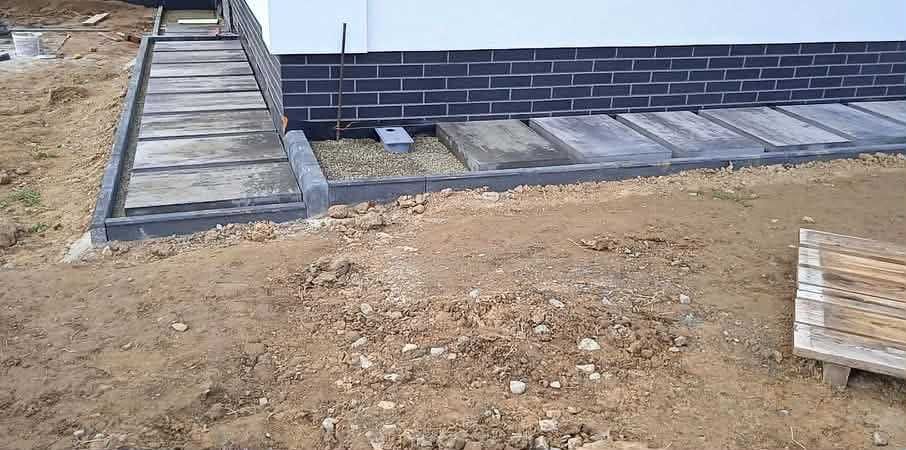 Usługi brukarskie, prace ziemne