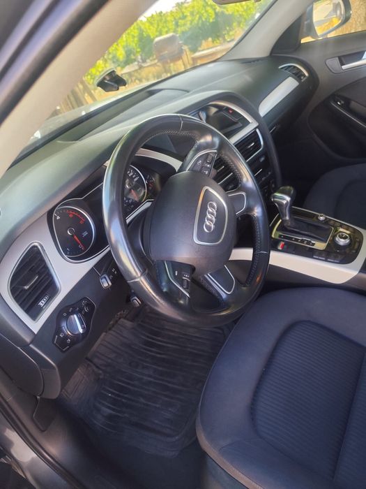 Audi A4 sedan 2015