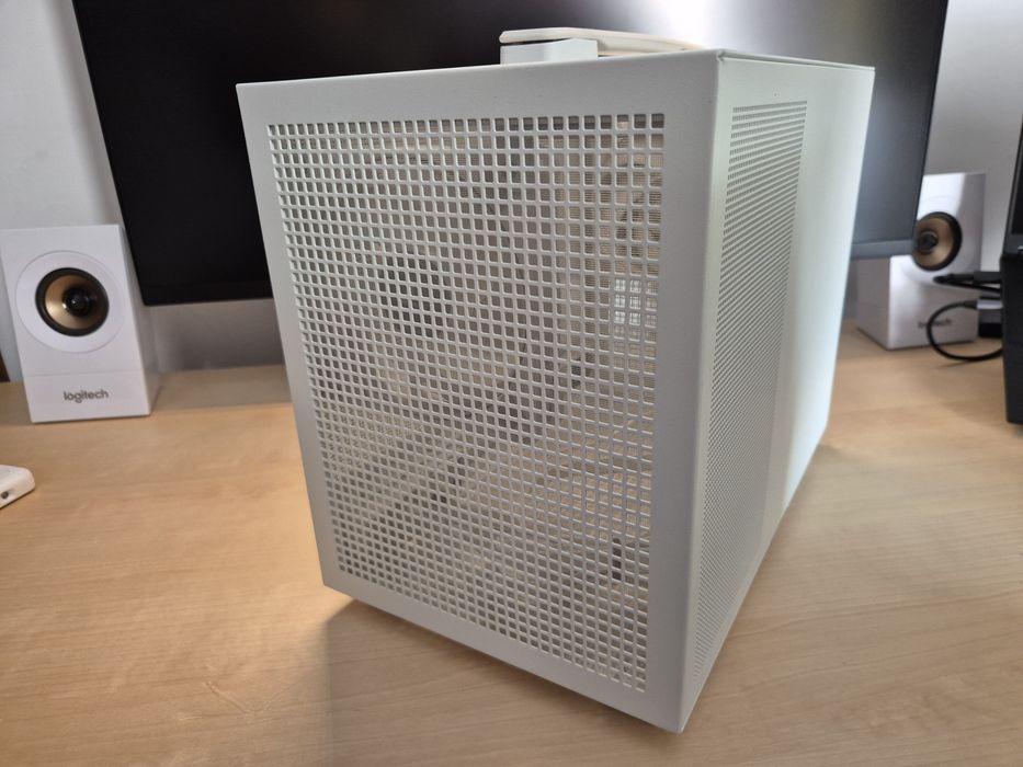 Obudowa ITX DeepCool CH160 + 2× Arctic P14 Max PWM