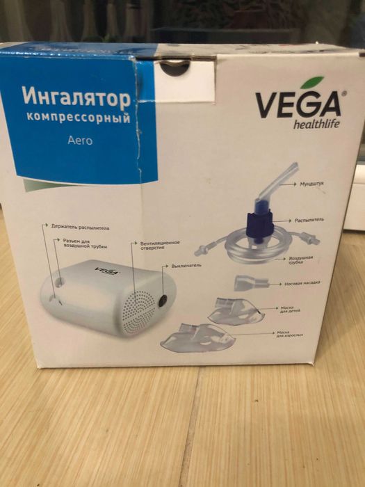 Інгалятор компресорний Vega Aero VN-420