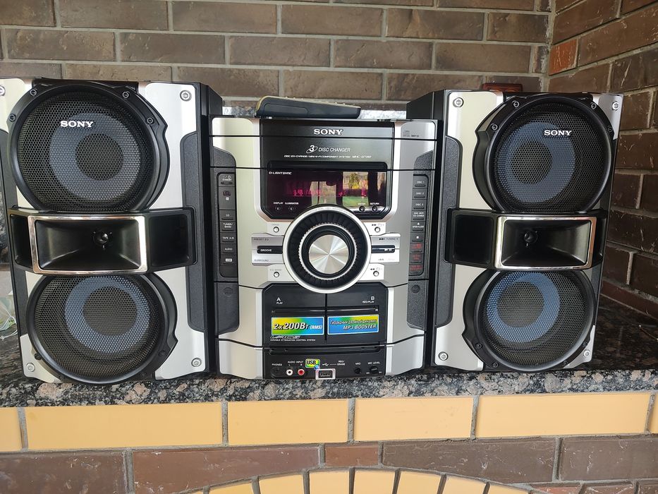 Музыкальный центр SONY HCD-GT22