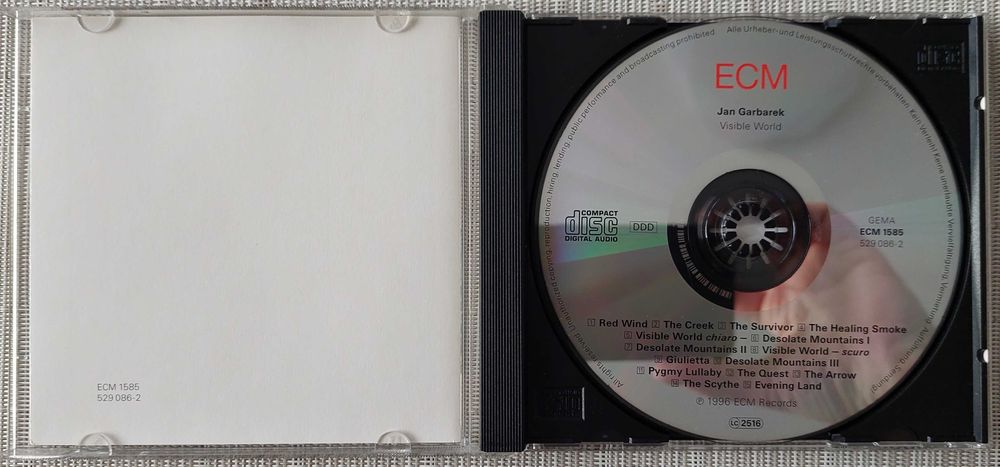 Jan Garbarek – Visible World