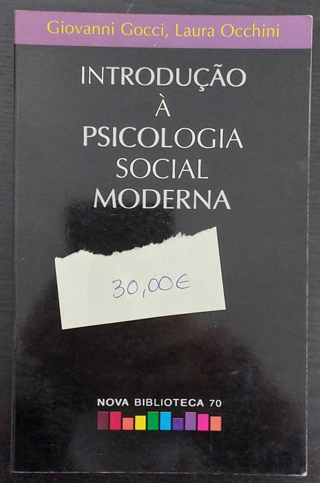Introdução à Psicologia Social Moderna