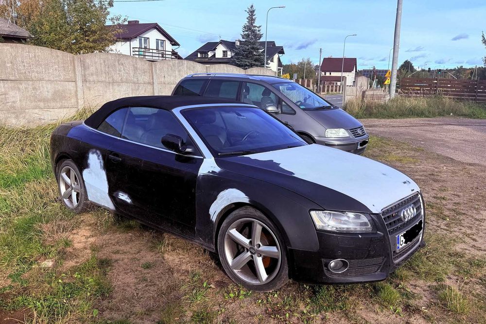 Audi A5 Cabrio 3.0 TDI quattro S tronic