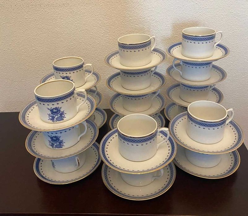 Serviço de chá "Cozinha Velha" Vista Alegre