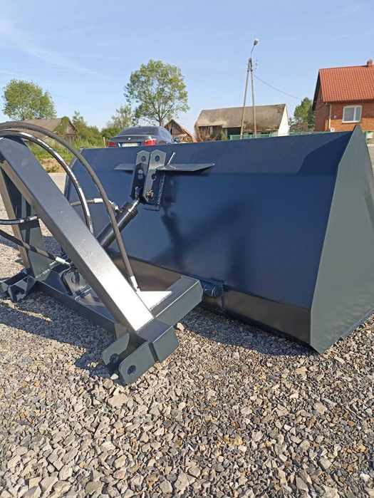 Łycha szufla  do materiałów sypkich na tylny TUZ Dostawa