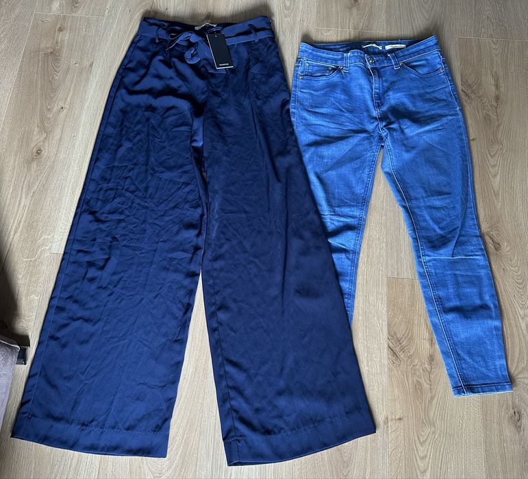 Mix ubrań damskich, 18 szt, paczka ubrań damskich w rozmiarze M/38