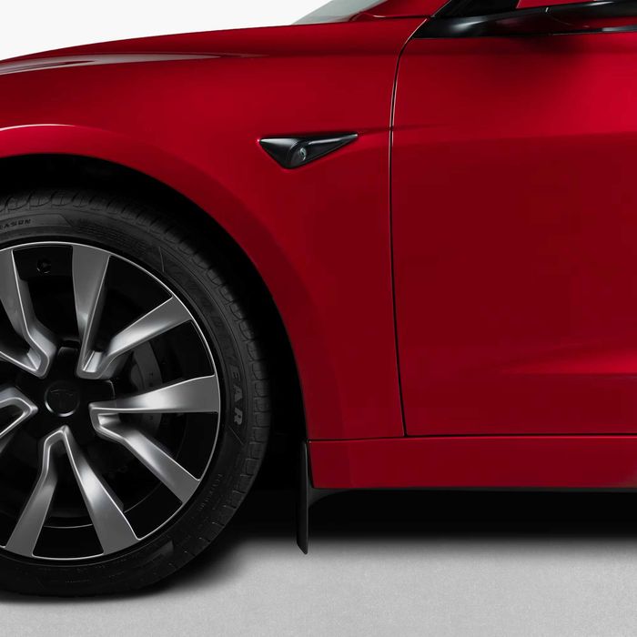 Guarda-lamas para Tesla Model 3