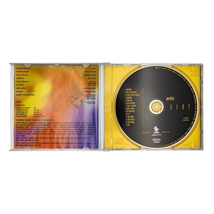 Perfect - Geny | 1997 | CD