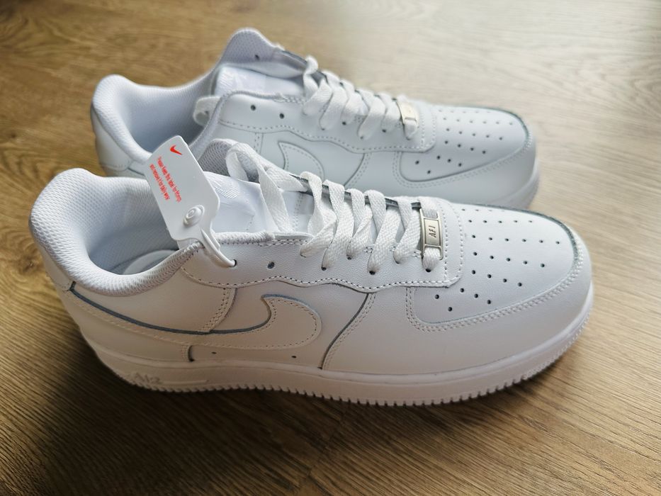 Buty NIKE Air Force Biale