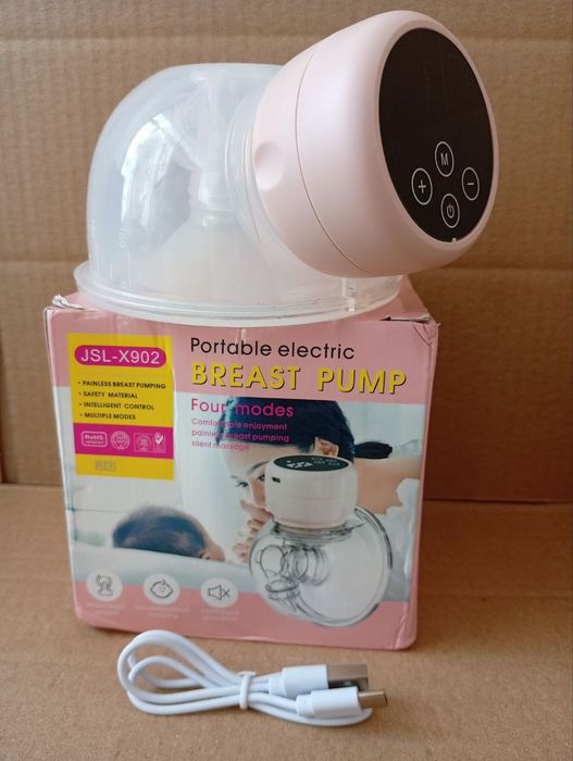 Молоковідсмоктувач електричний потужний